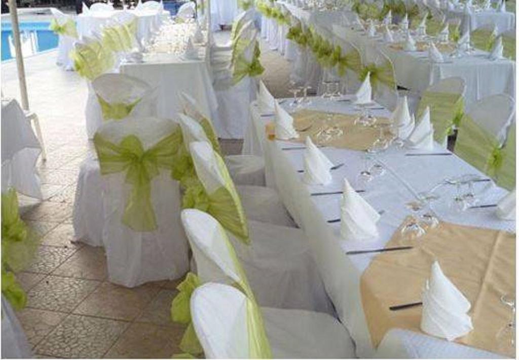 Hôtel Sawa Douala Buitenkant foto