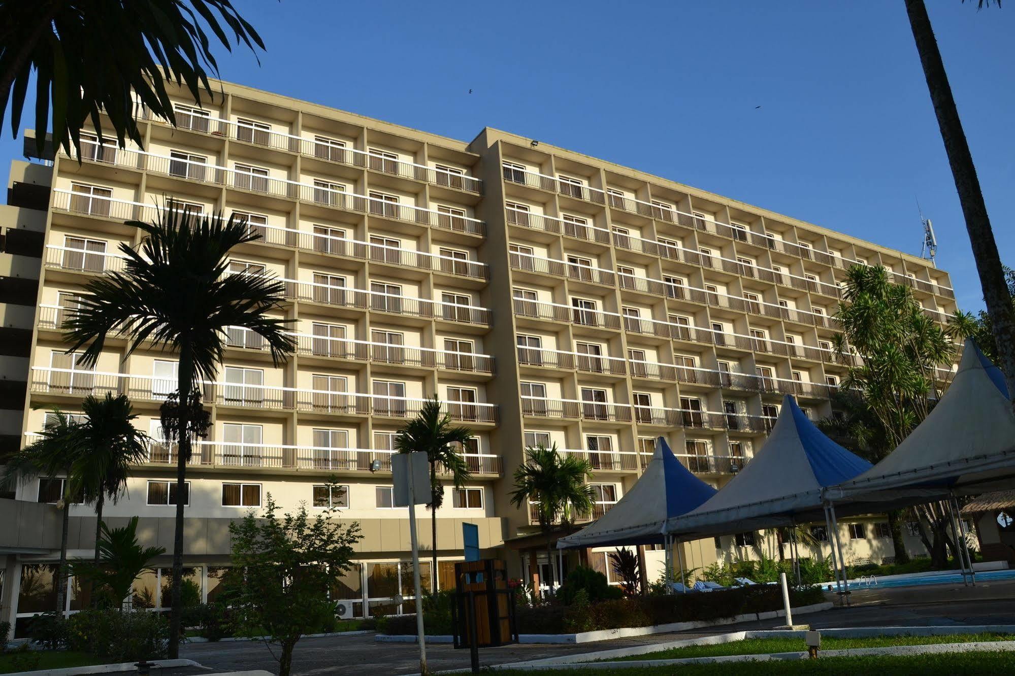 Hôtel Sawa Douala Buitenkant foto