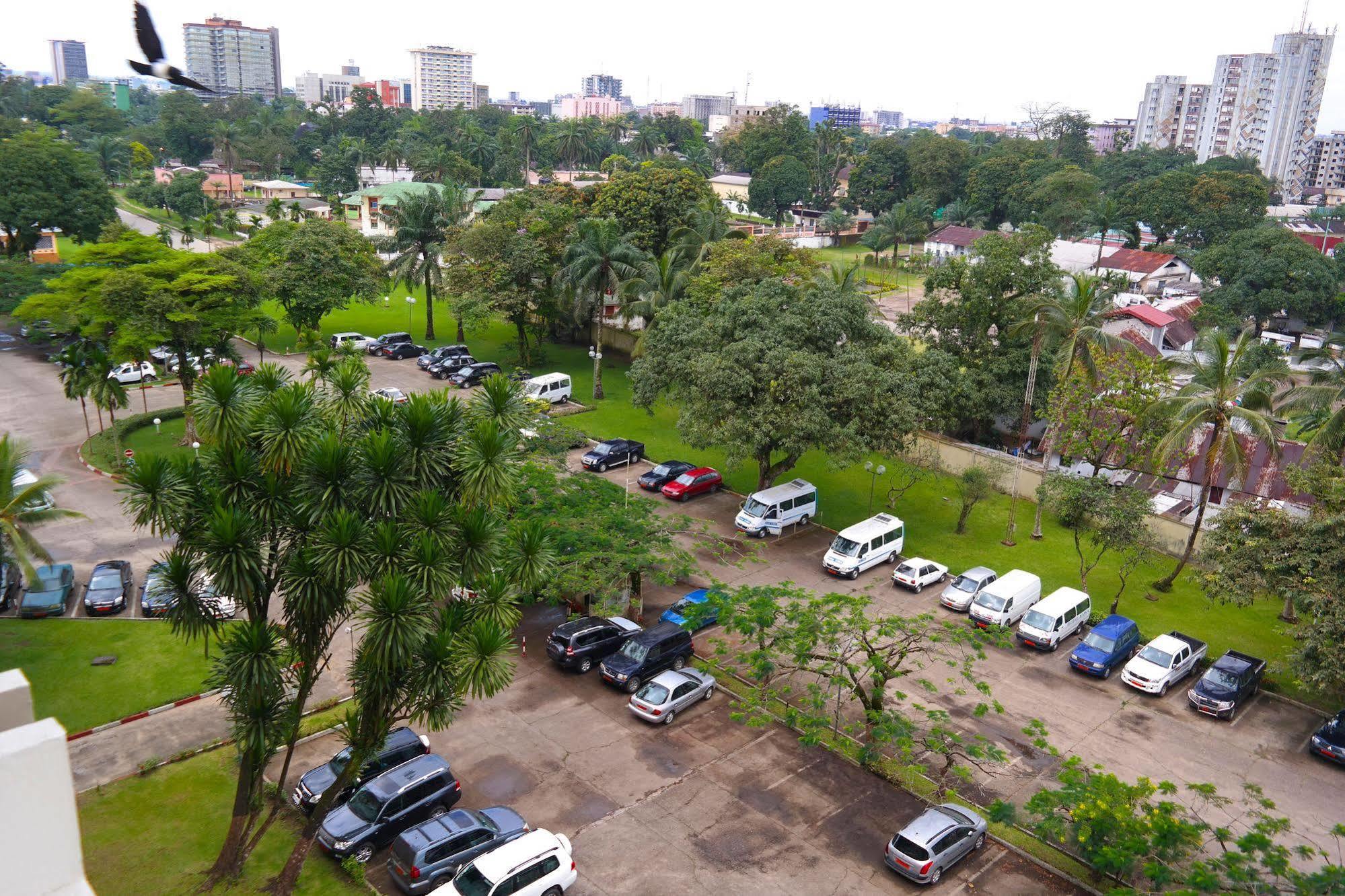Hôtel Sawa Douala Buitenkant foto