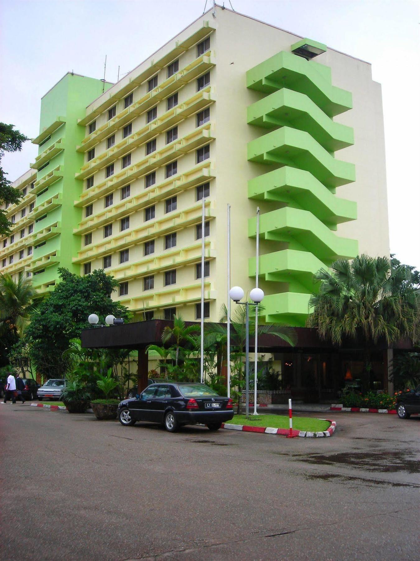 Hôtel Sawa Douala Buitenkant foto