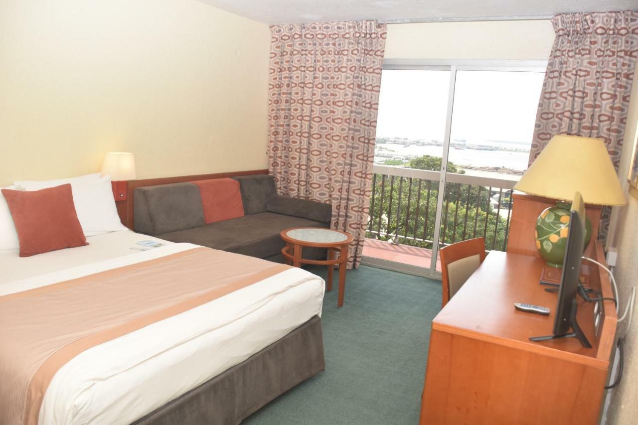 Hôtel Sawa Douala Buitenkant foto