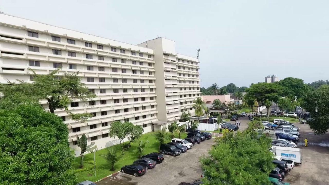 Hôtel Sawa Douala Buitenkant foto